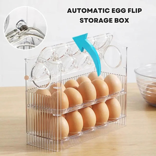 🔗Auto Flip Egg Rack