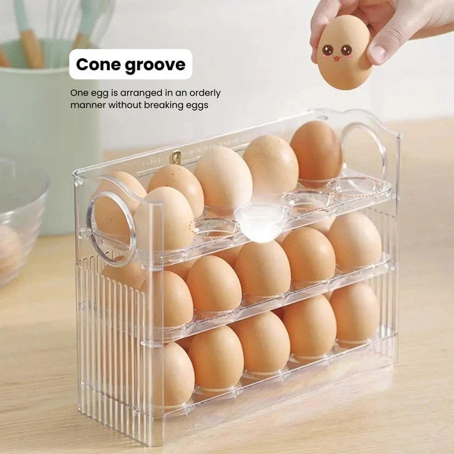 🔗Auto Flip Egg Rack