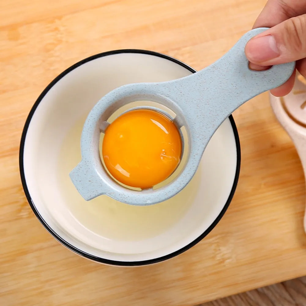 Dropship Kitchen Eggs Tool Egg Yolk Separator Food-grade Egg Divider Protein Separation Hand Eggs Gadgets Kitchen Accessories