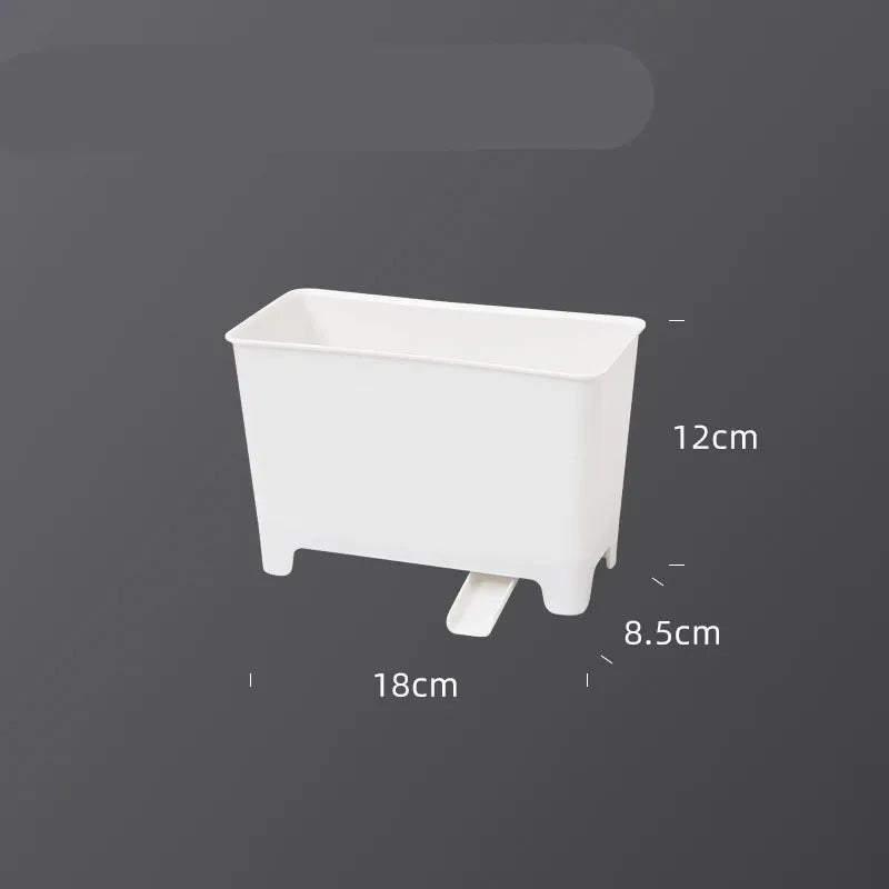 Kitchen Sink Drain Trash Can Food Meal Residue Filter Removable And Washable Drainage Desktop Kitchen Waste Trash Can